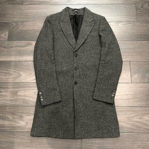 Paul Smith PS Gray Wool Coat